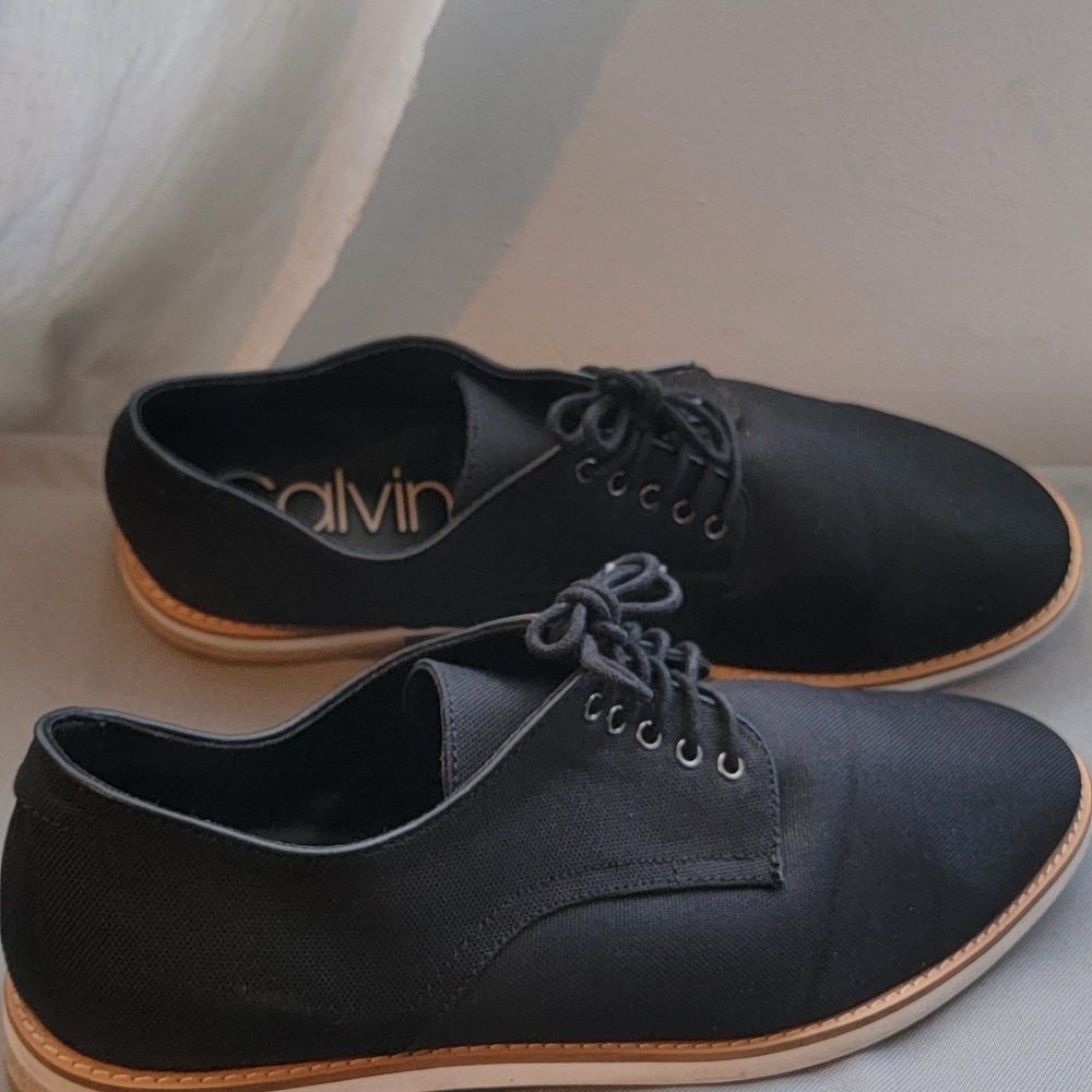 Calvin KleinMen's Adeso Lace Up Dress Shoe